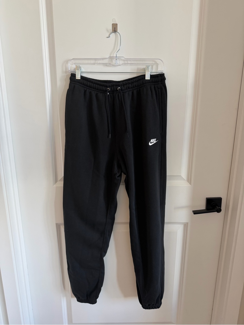 Black Nike Jogger Sweatpants